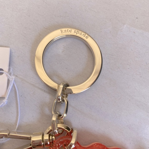 NWT Kate Spade Puffy Fish Key Fob - Picture 9 of 10